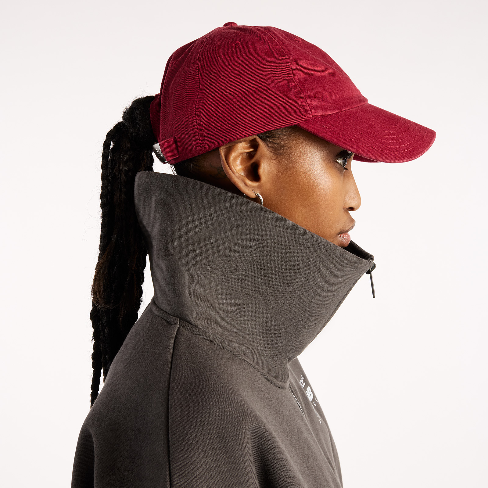 Реглан Trackside Fleece Half Zip