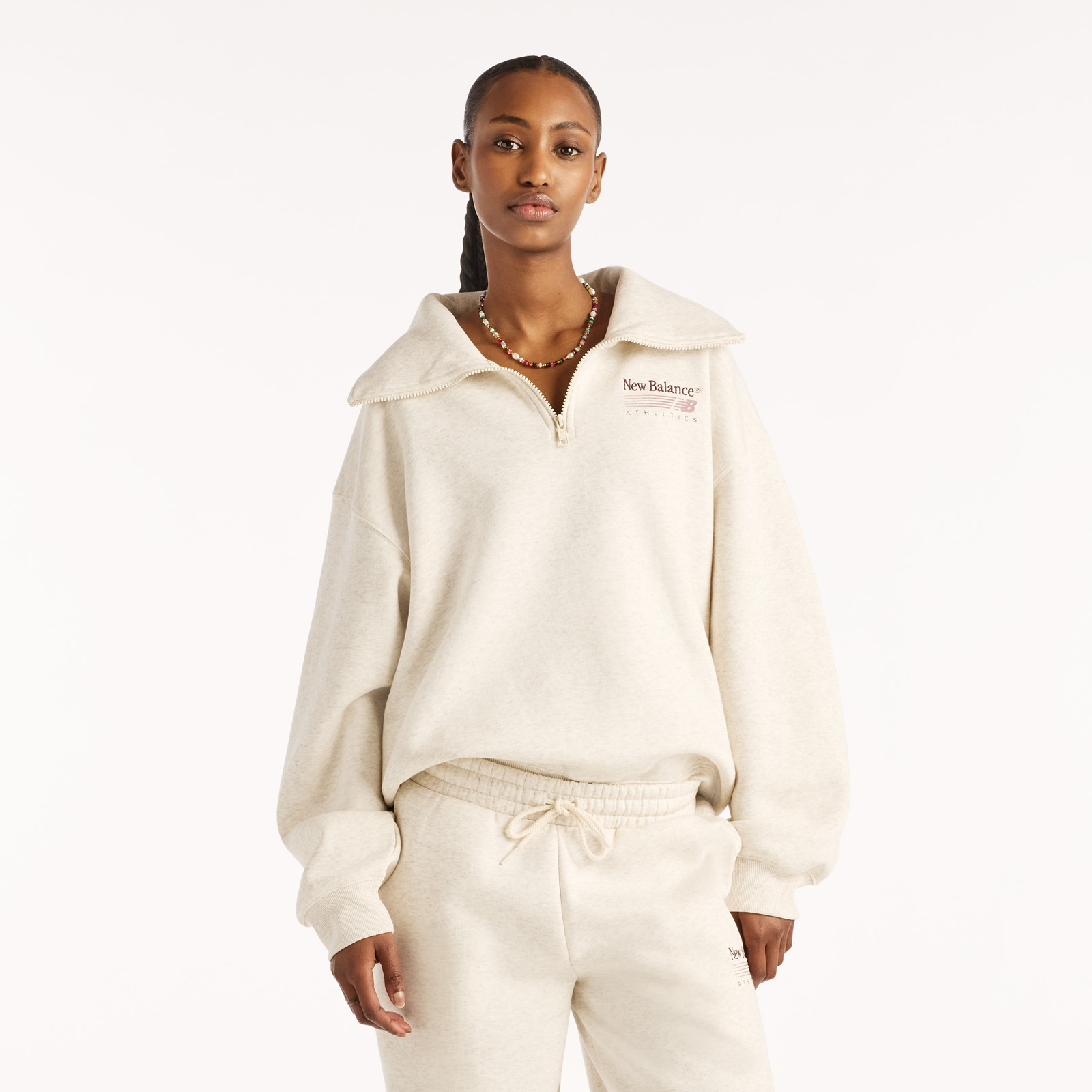 Реглан Trackside Fleece Half Zip