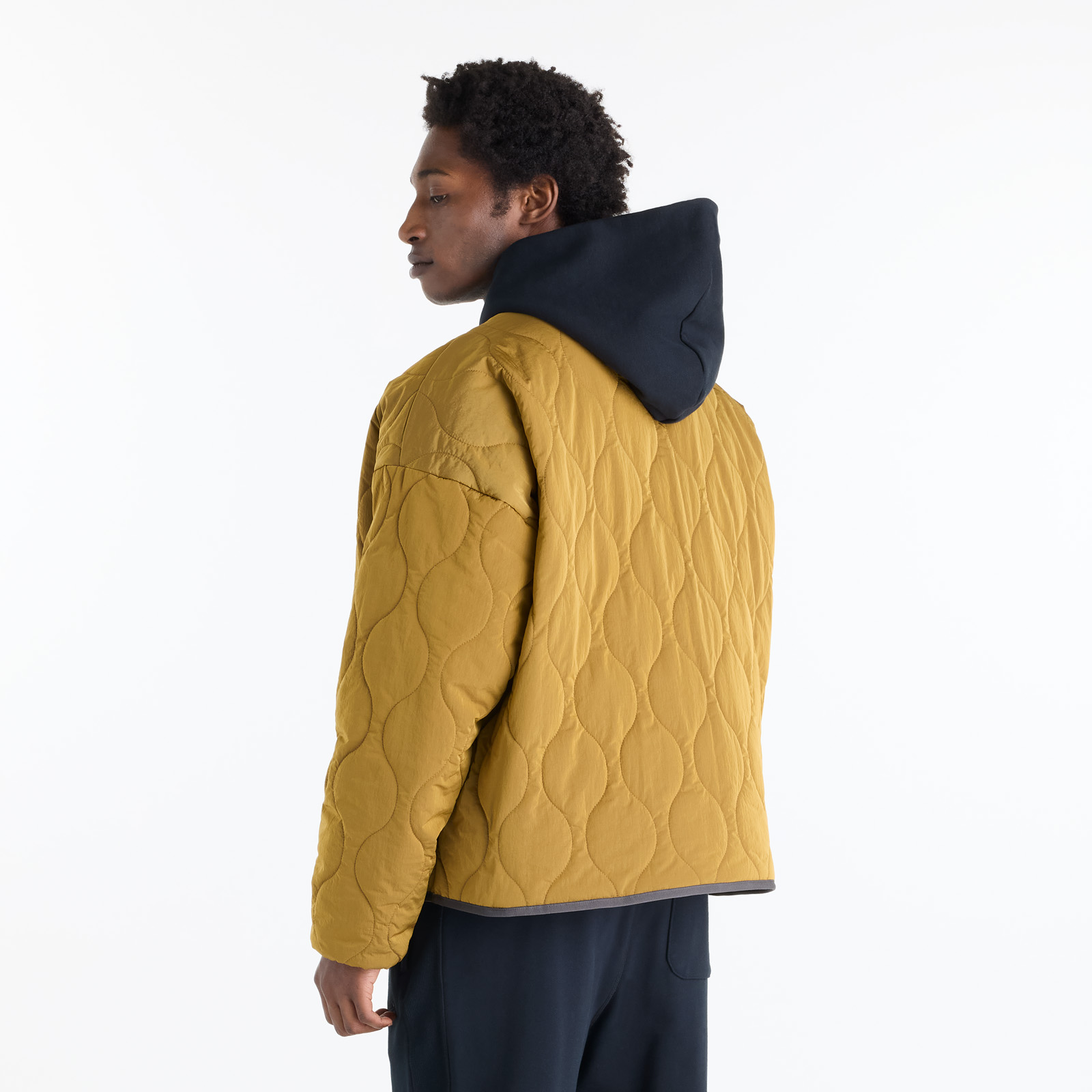 Бомбер Quilted