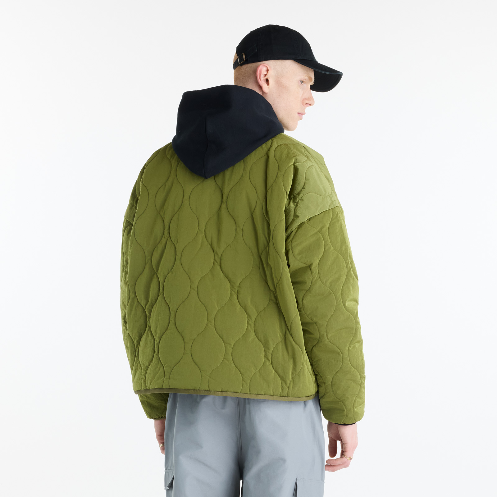 Бомбер Quilted