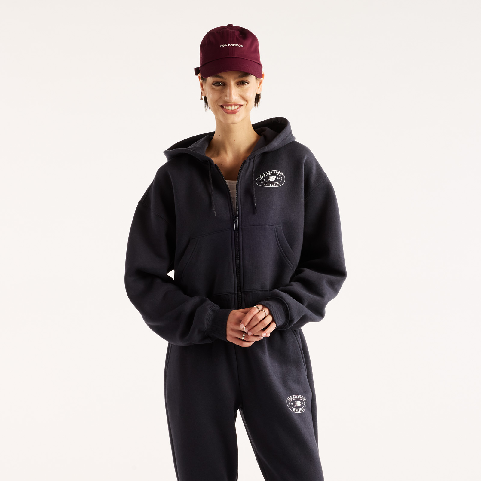 Худі Reimagined Fleece Full Zip