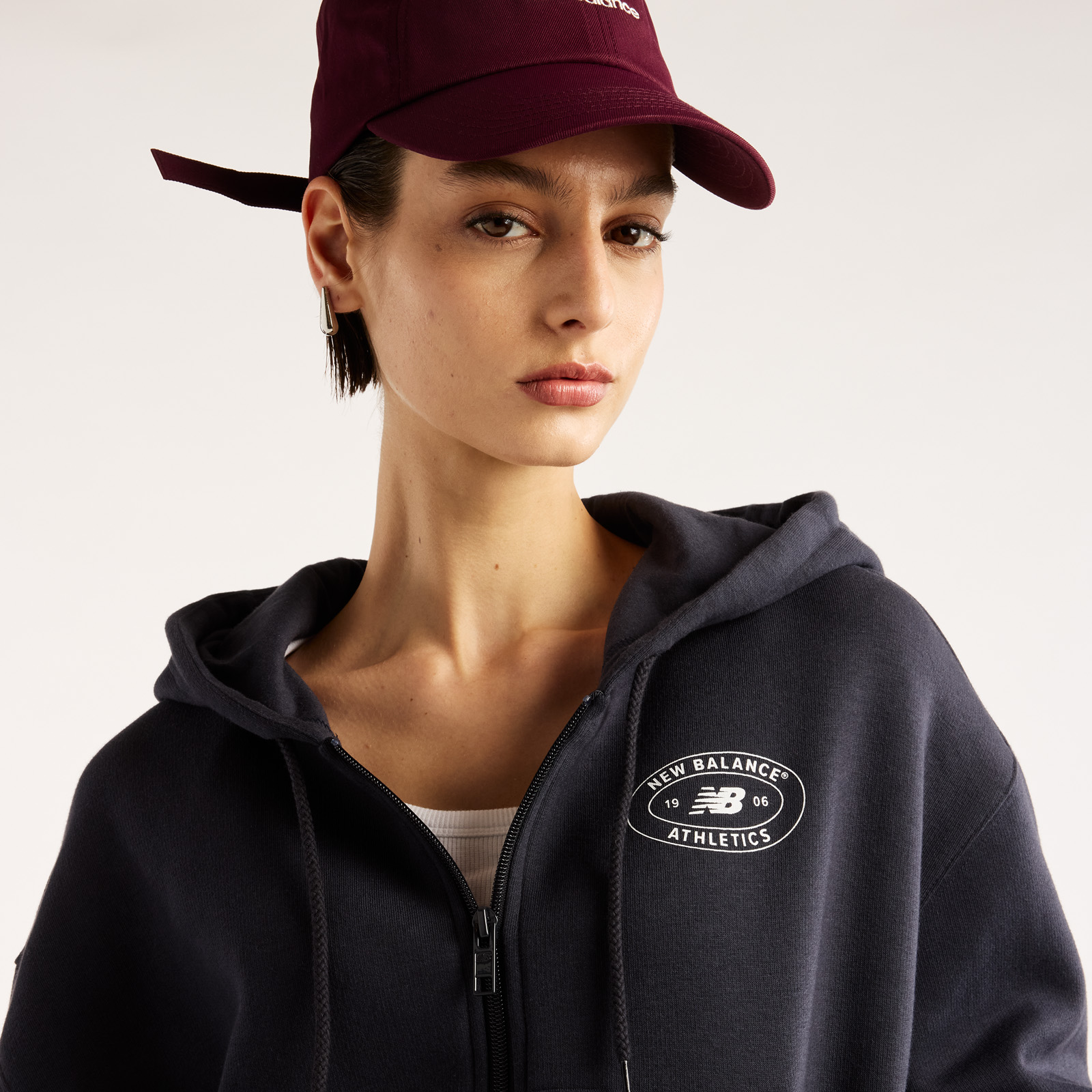 Худі Reimagined Fleece Full Zip