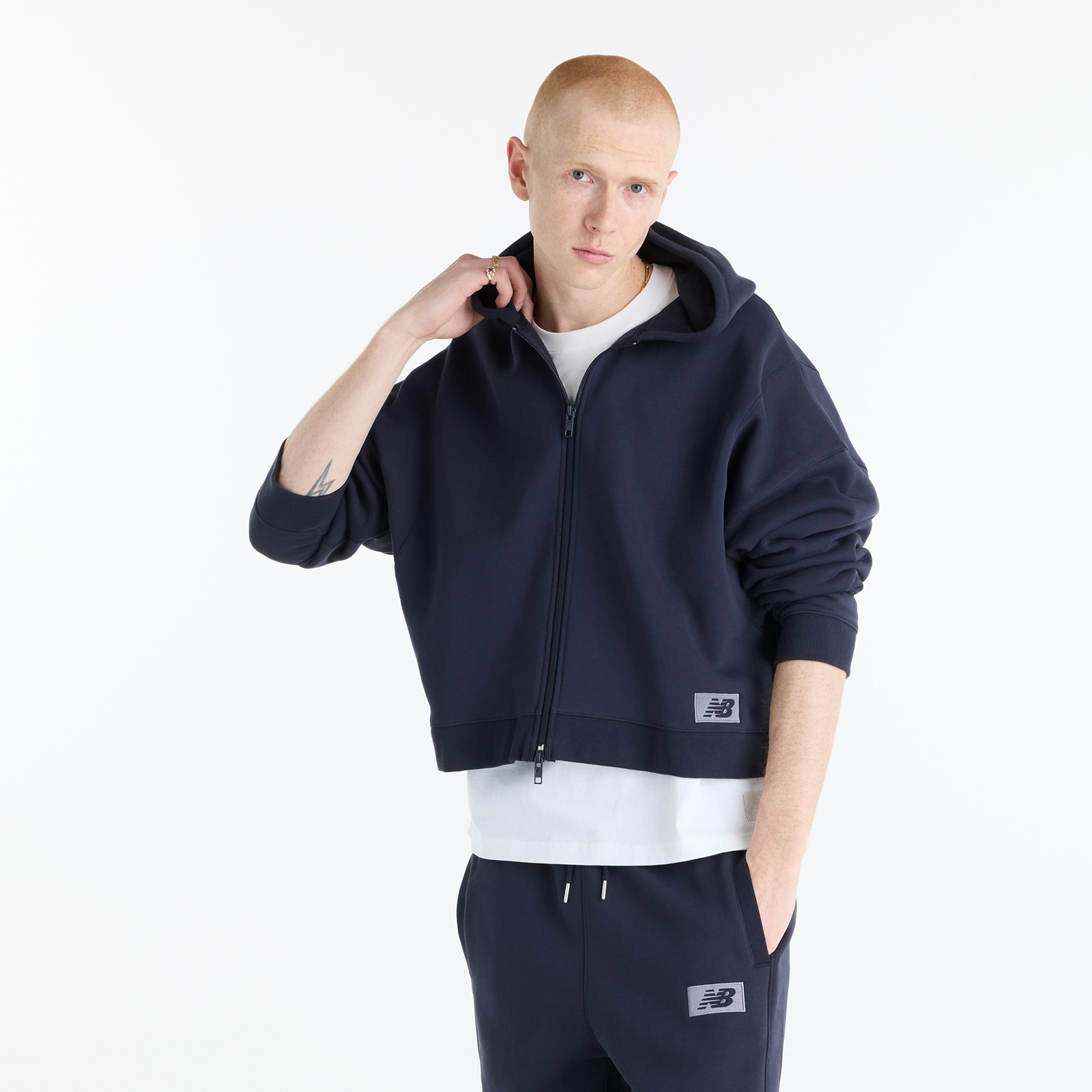 Худі Athletics Crafted Fleece Full Zip