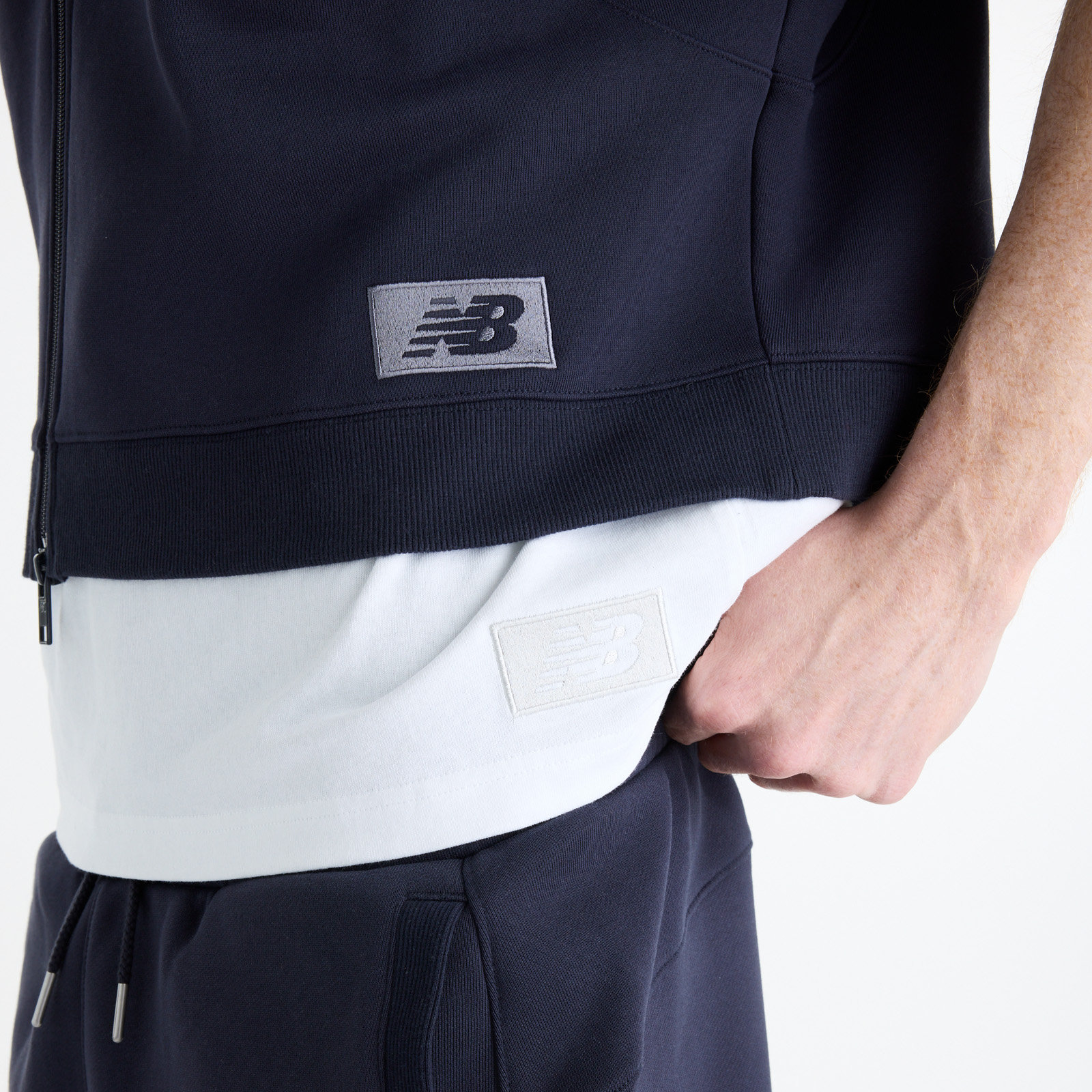 Худі Athletics Crafted Fleece Full Zip