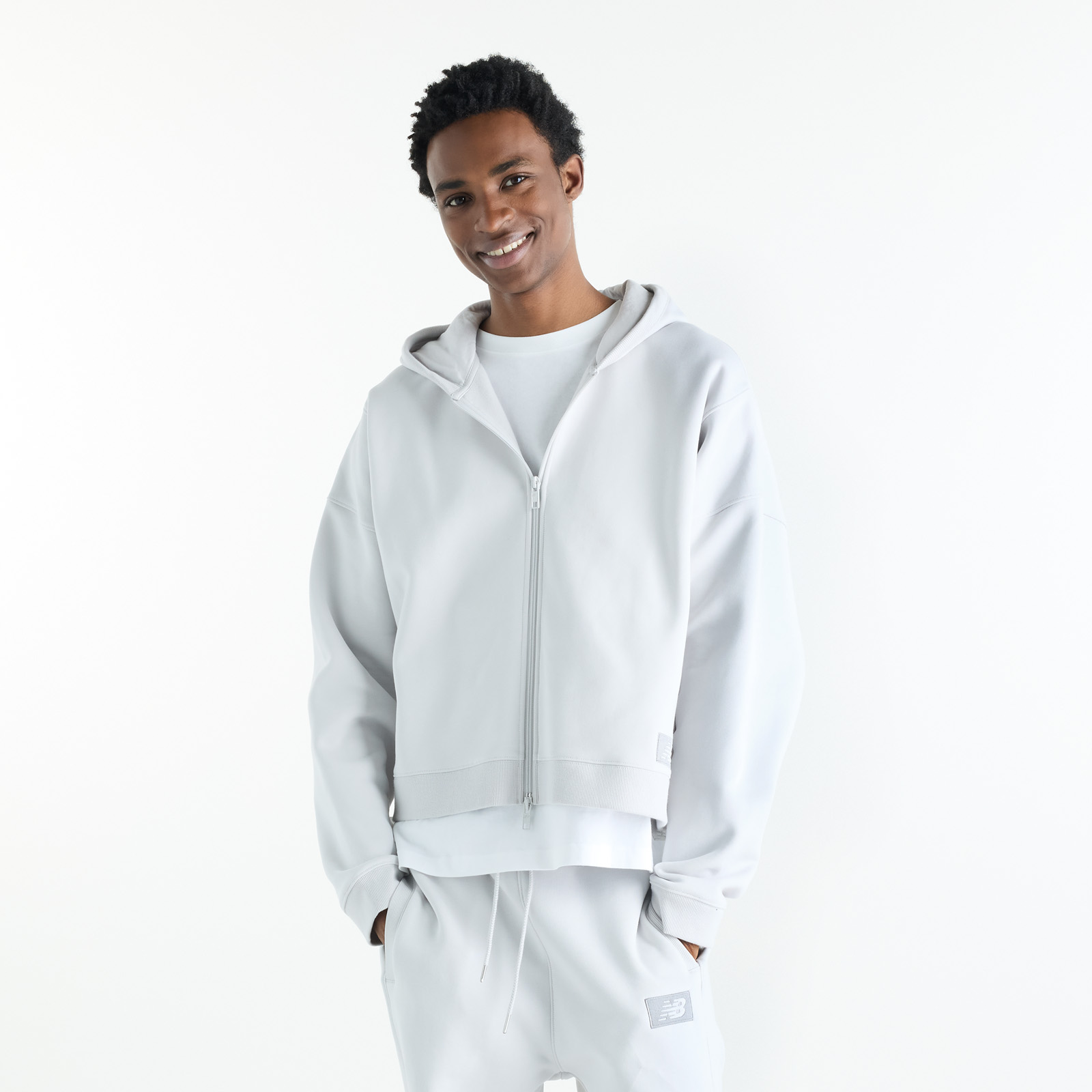 Худі Athletics Crafted Fleece Full Zip