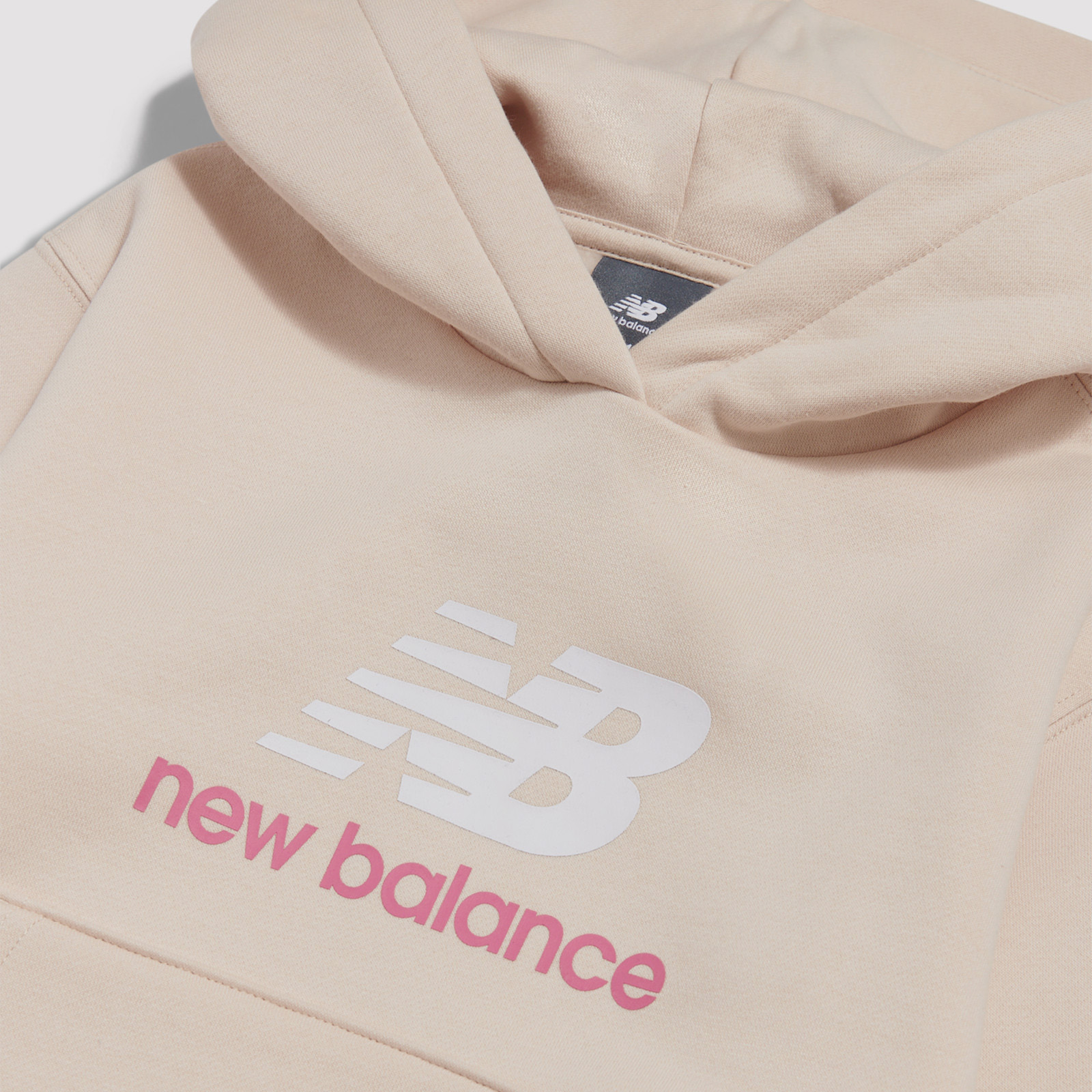 Дитяче худі BB Stacked Logo