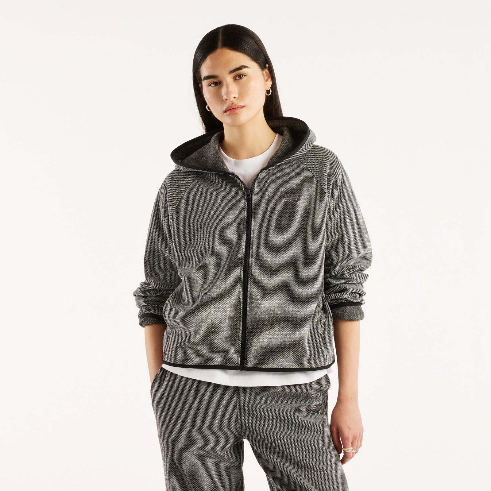 Худі Textured Fleece Full Zip