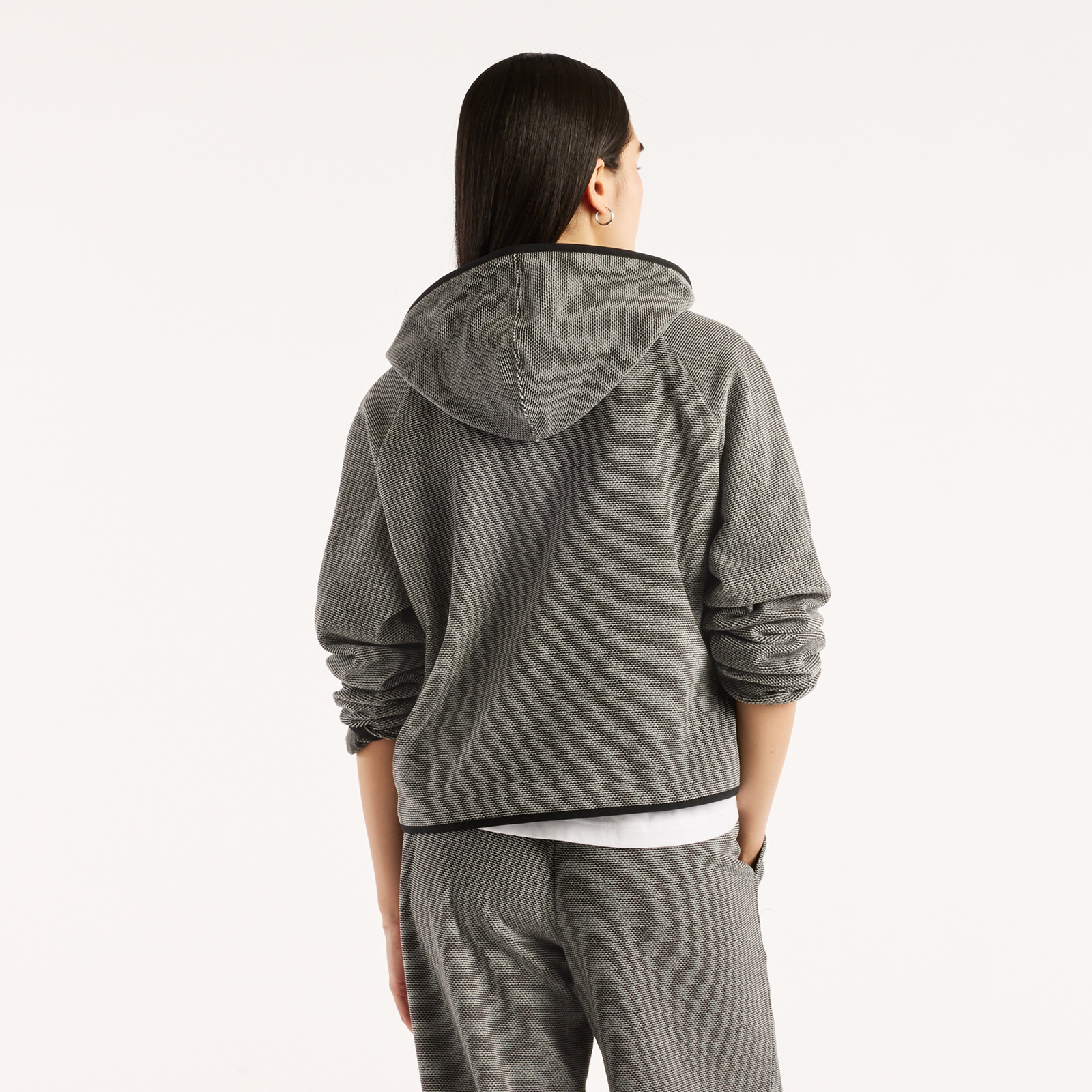 Худі Textured Fleece Full Zip