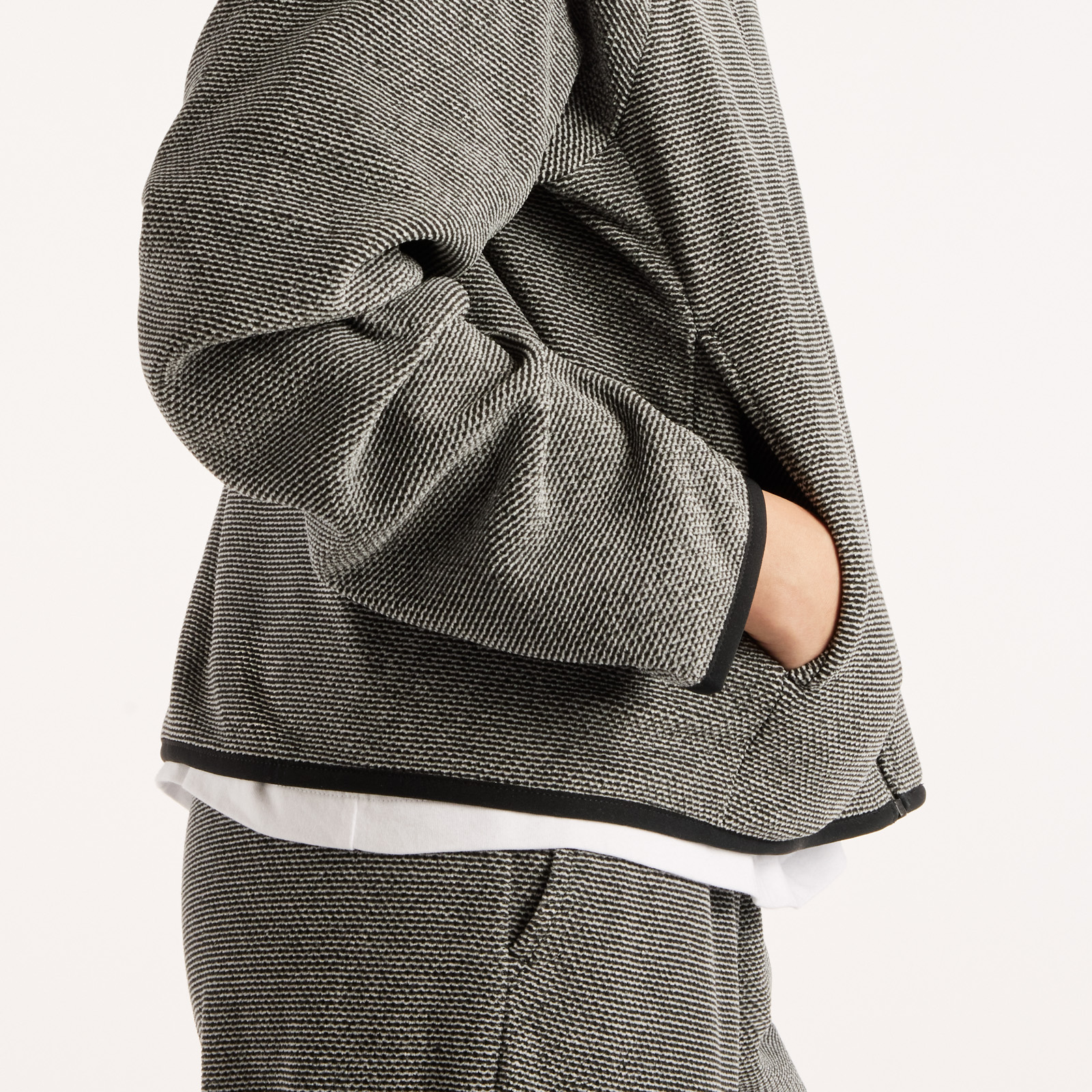 Худі Textured Fleece Full Zip