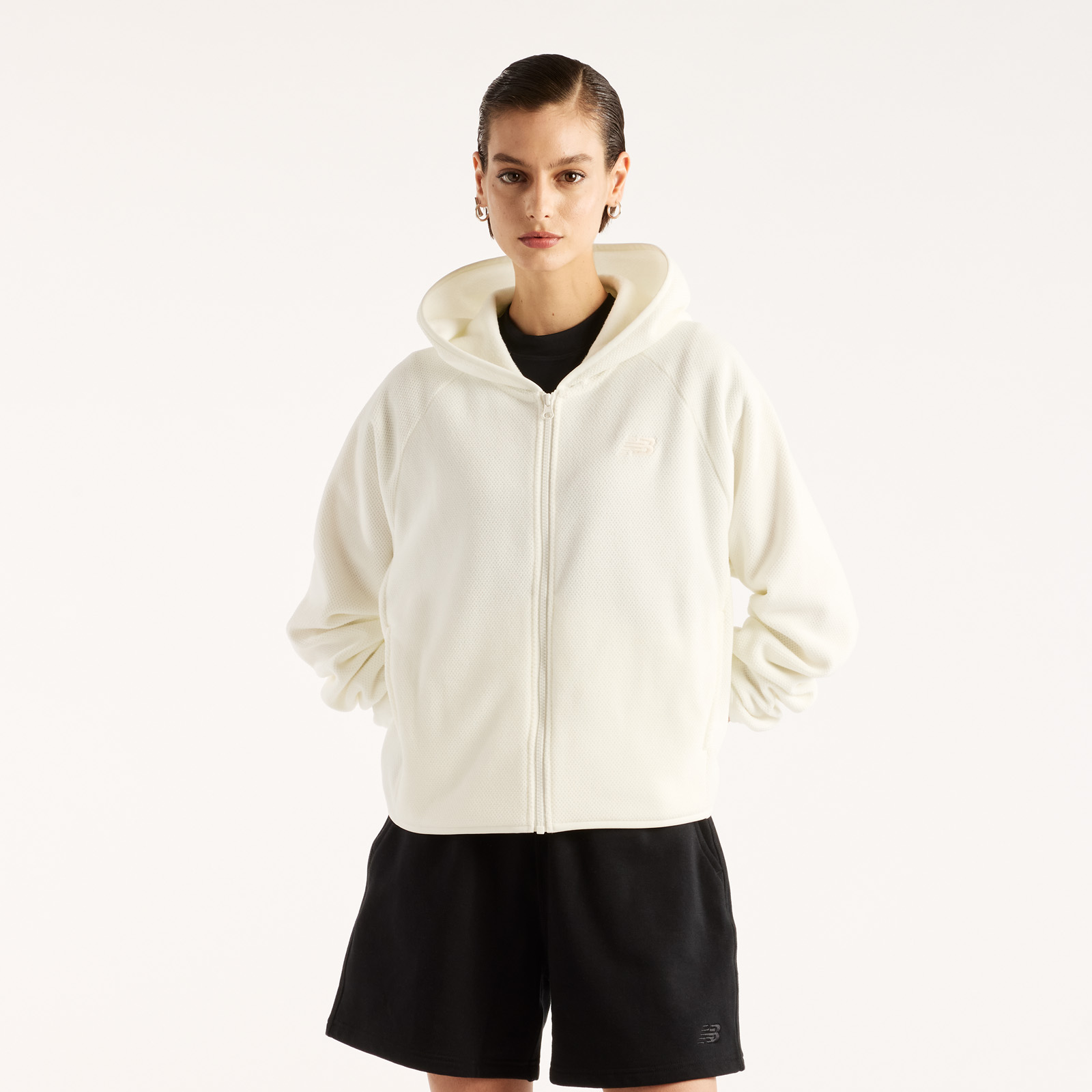 Худі Textured Fleece Full Zip