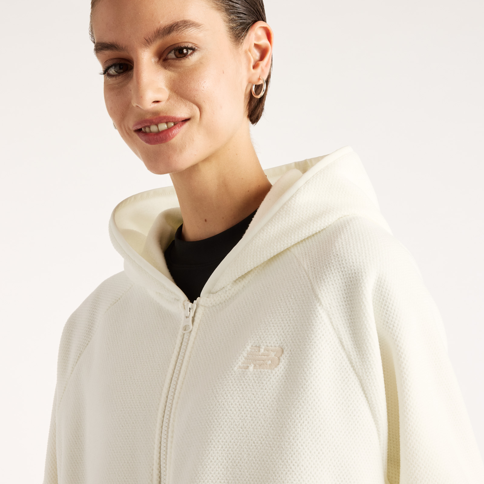 Худі Textured Fleece Full Zip