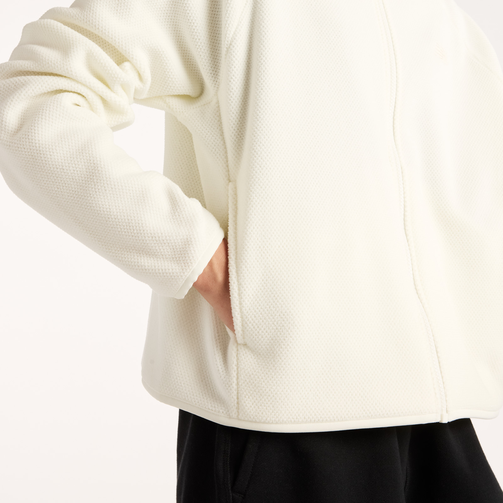 Худі Textured Fleece Full Zip