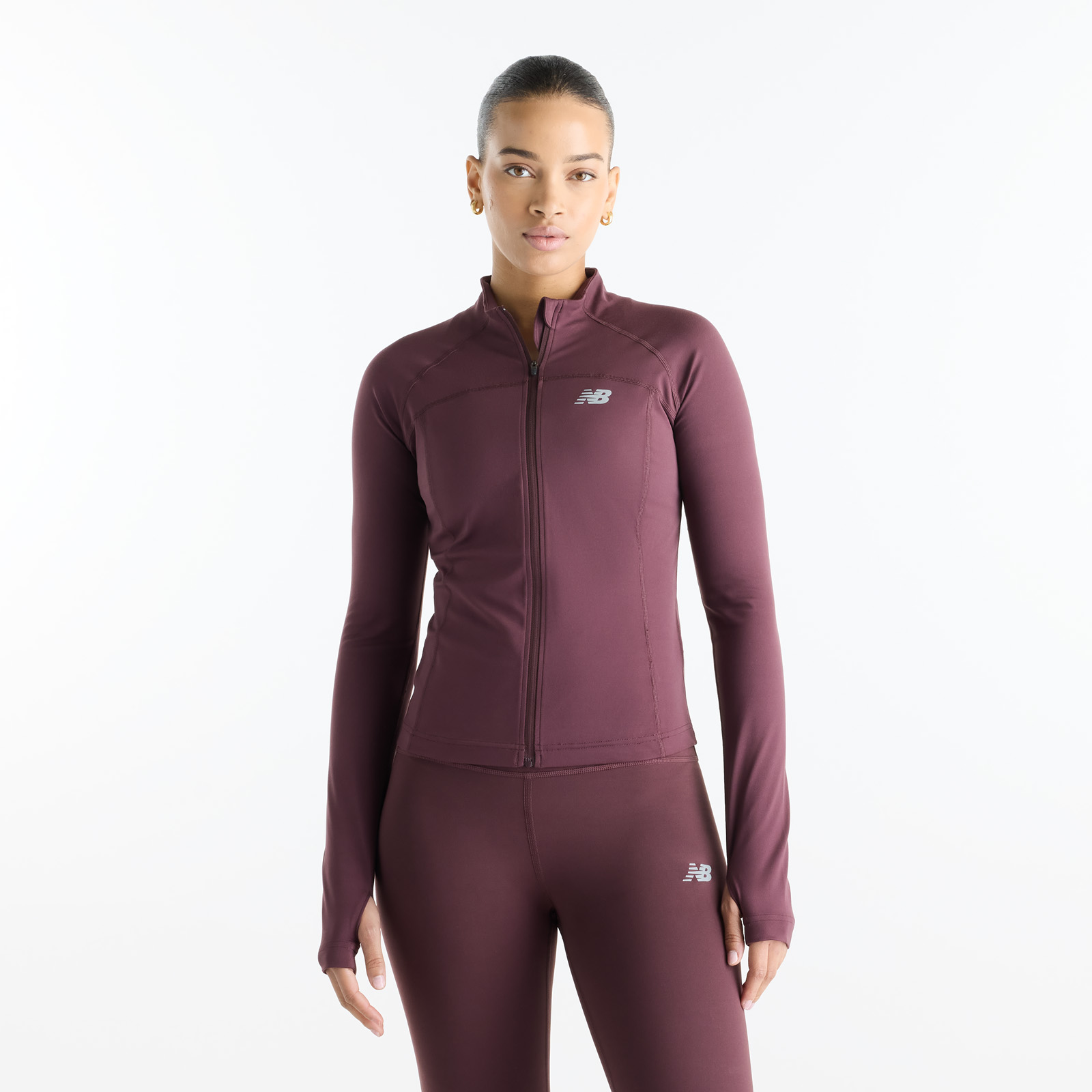 Спортивна кофта NB Harmony Fitted Full Zip
