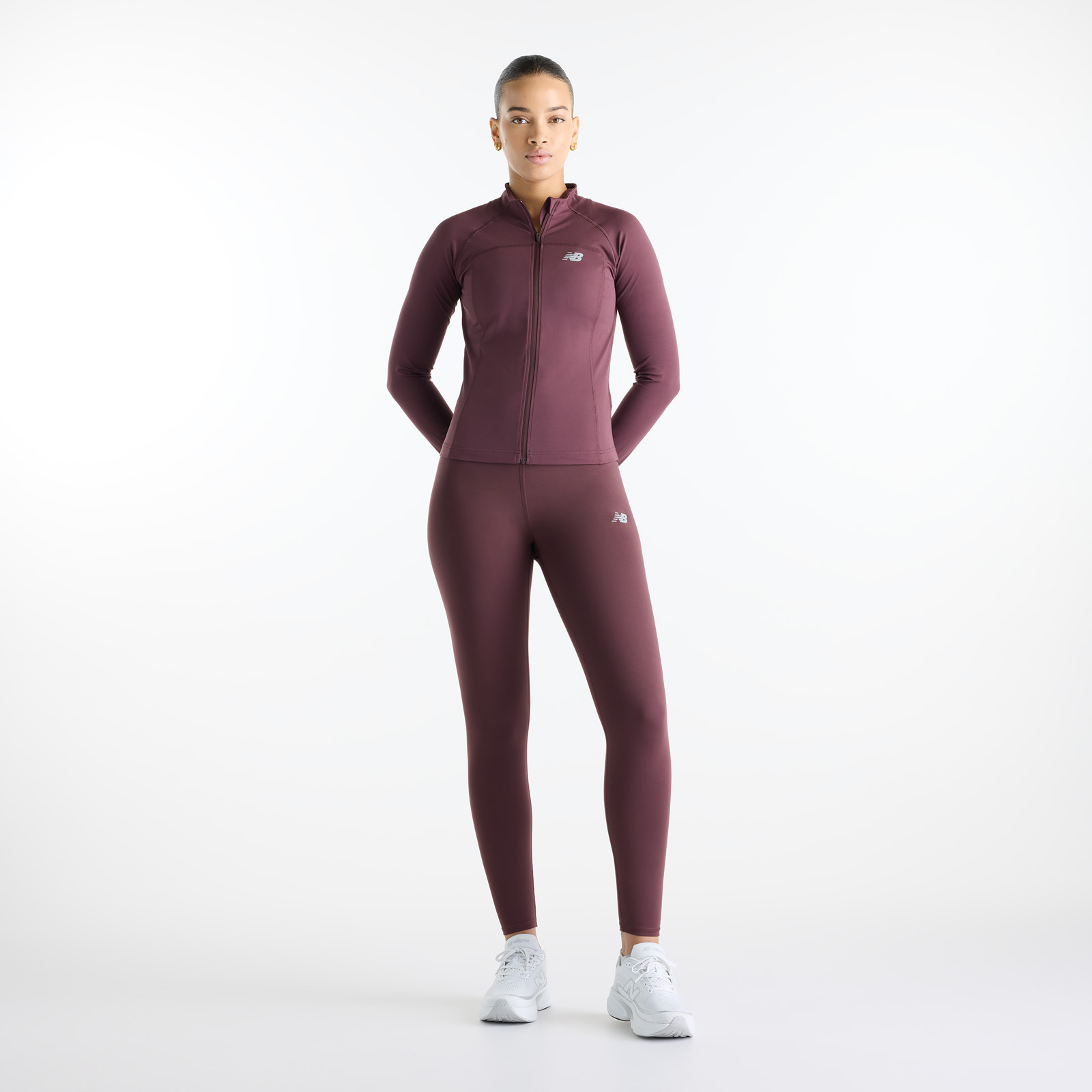 Спортивна кофта NB Harmony Fitted Full Zip