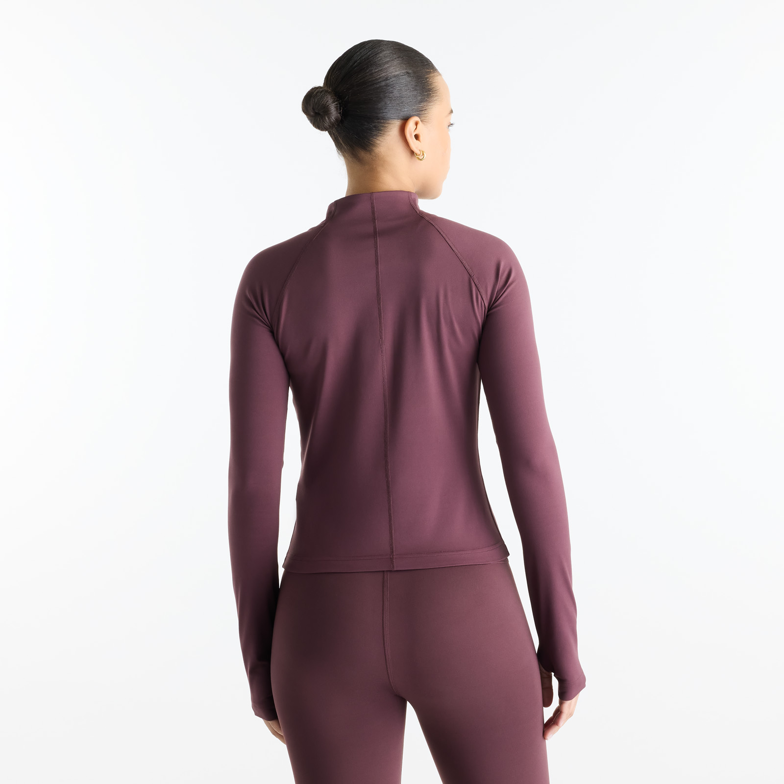 Спортивна кофта NB Harmony Fitted Full Zip