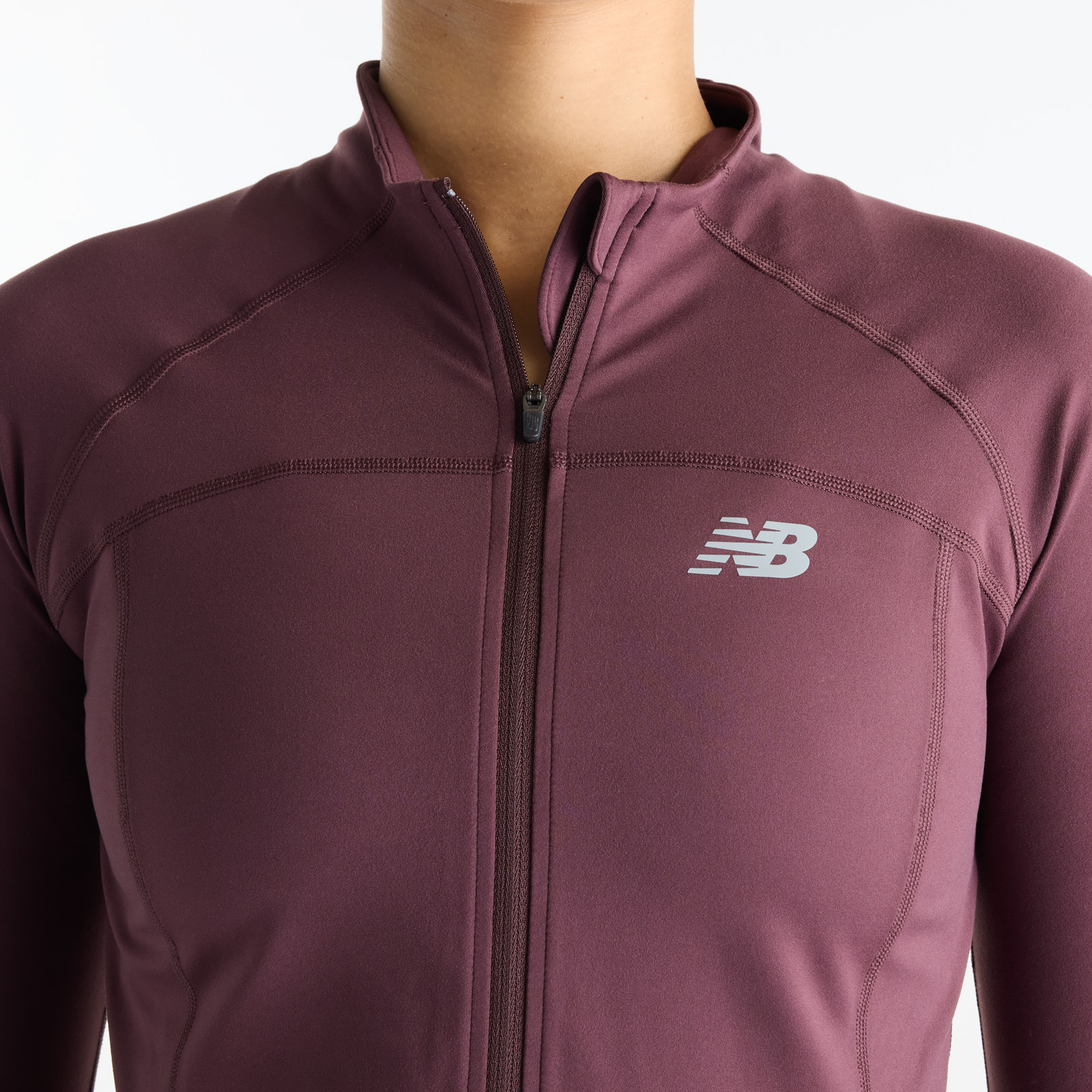 Спортивна кофта NB Harmony Fitted Full Zip