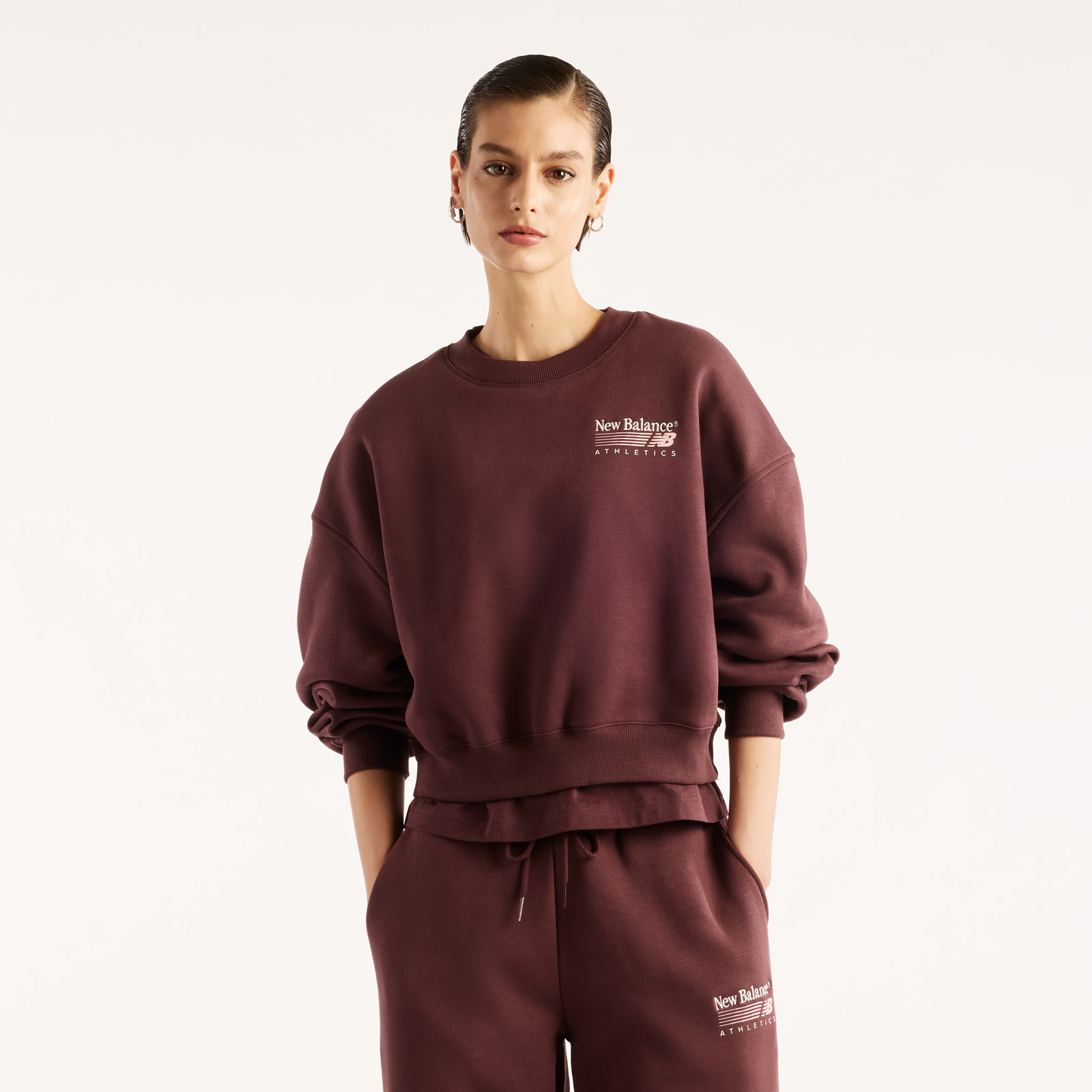 Світшот Trackside Fleece Crew