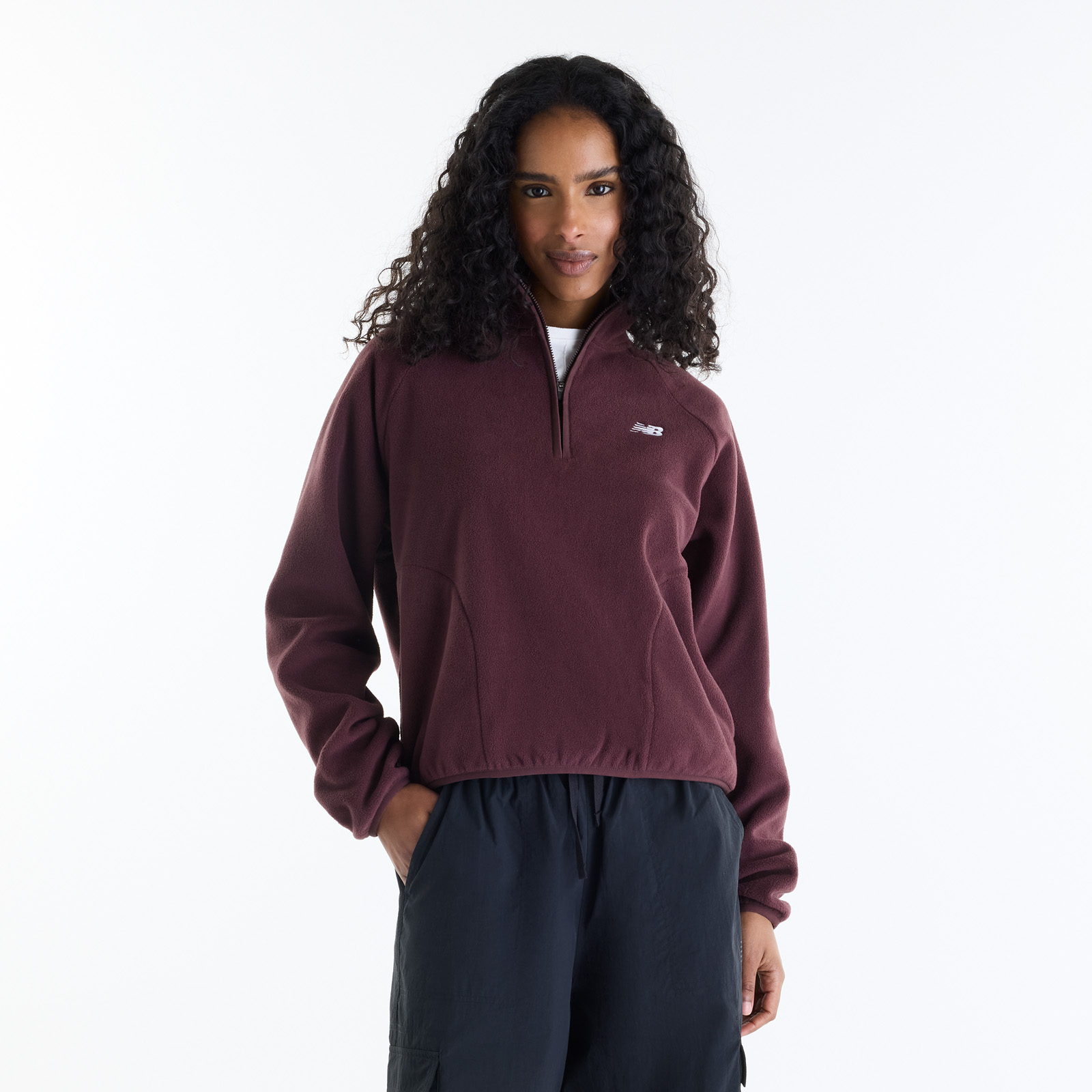 Реглан Sport Polar Fleece Half Zip