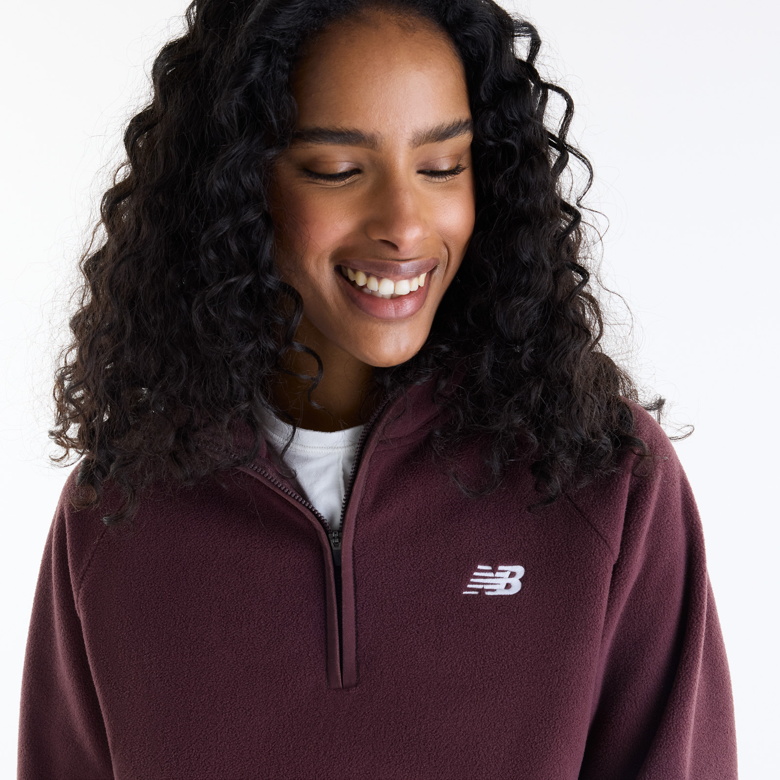 Реглан Sport Polar Fleece Half Zip