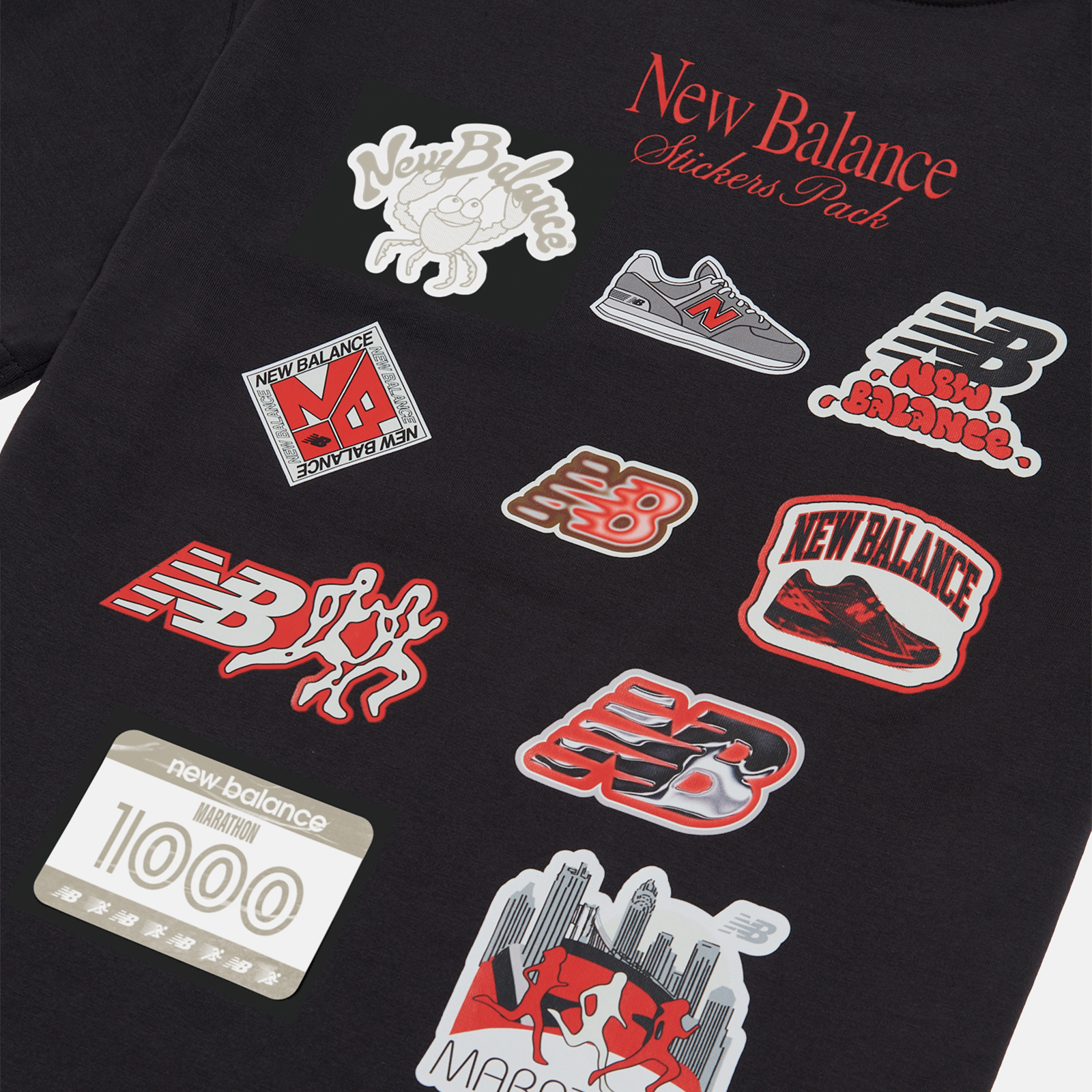 Дитяча футболка Sticker Pack