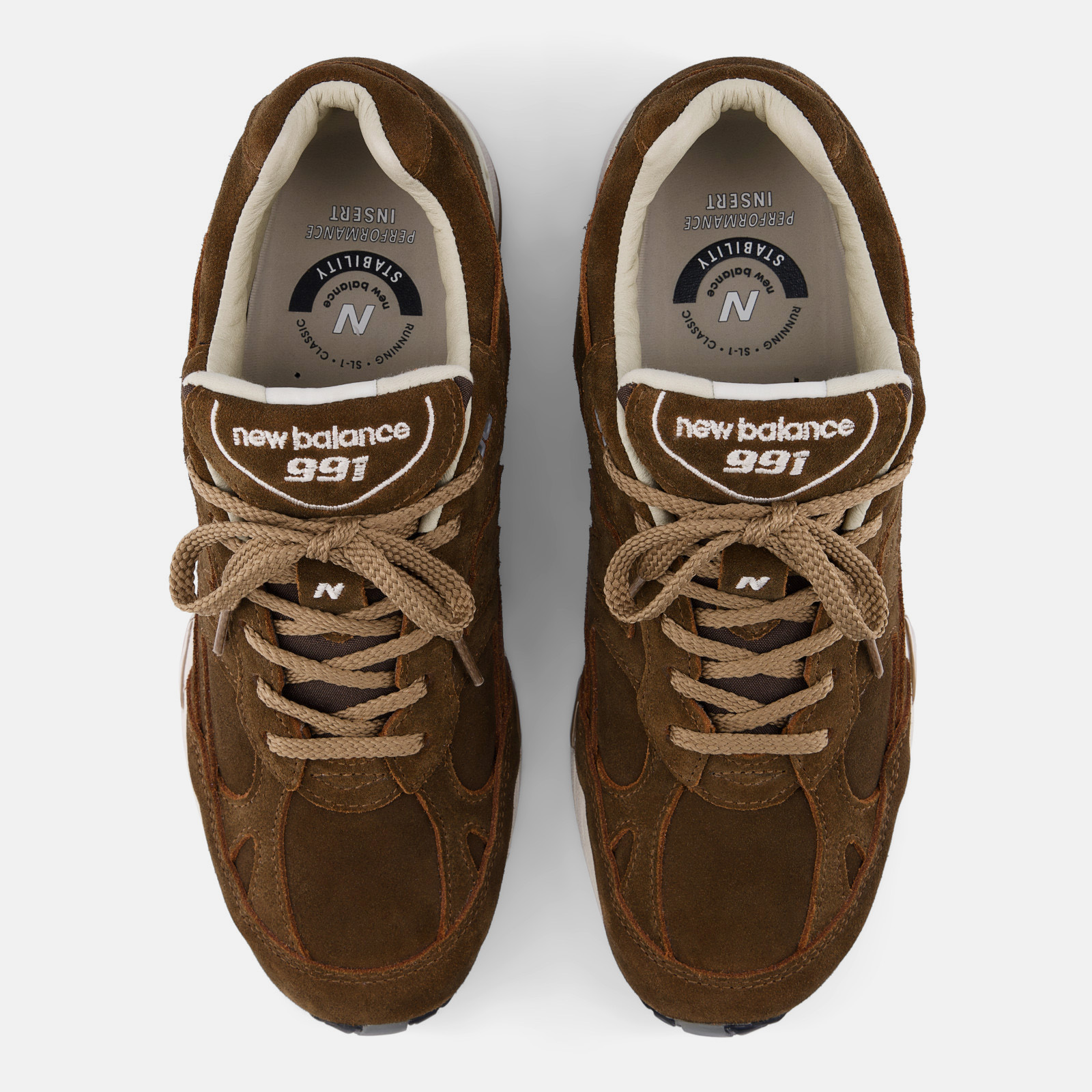 Made in UK 991v1 Luxe Suede