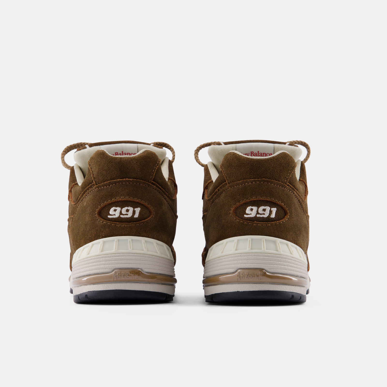 Made in UK 991v1 Luxe Suede