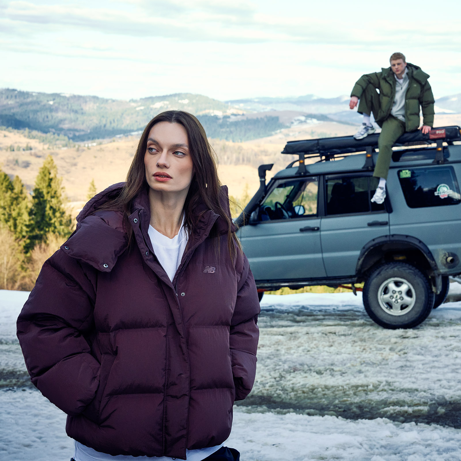 Пуховик Premium Puffer