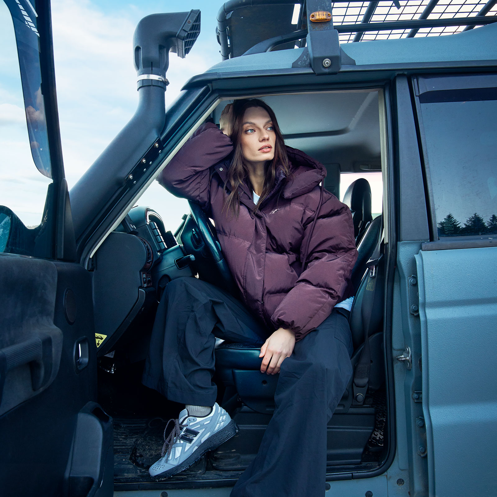 Пуховик Premium Puffer
