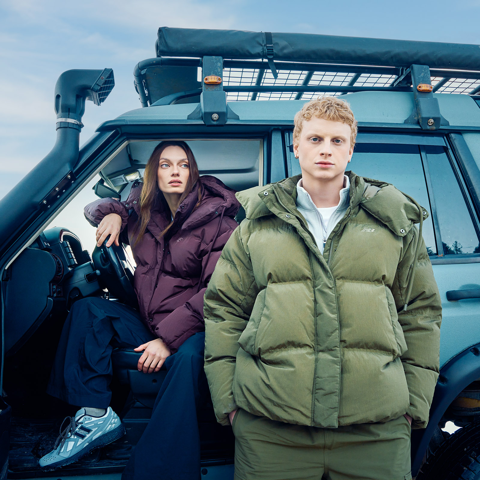 Пуховик Premium Puffer