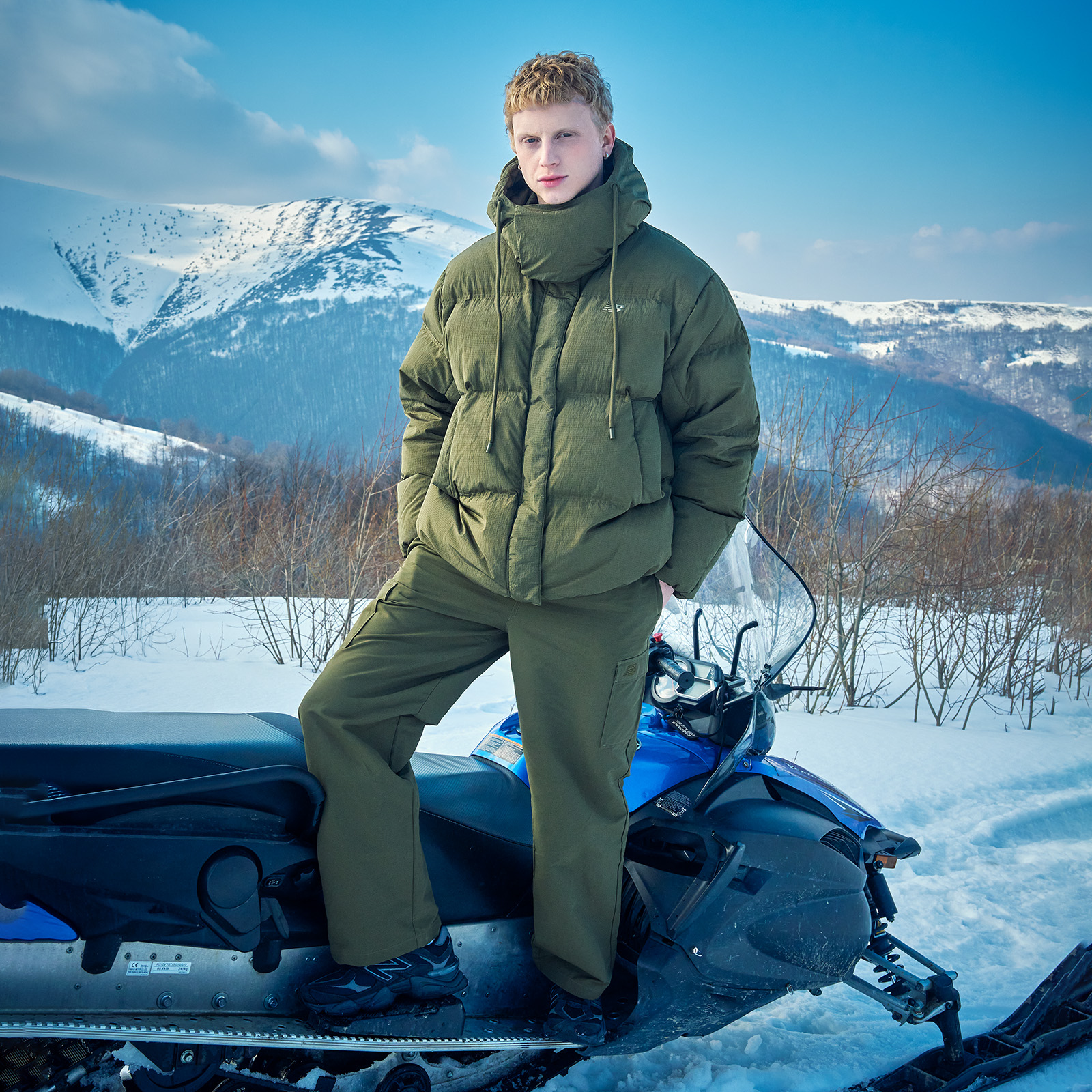 Пуховик Premium Puffer