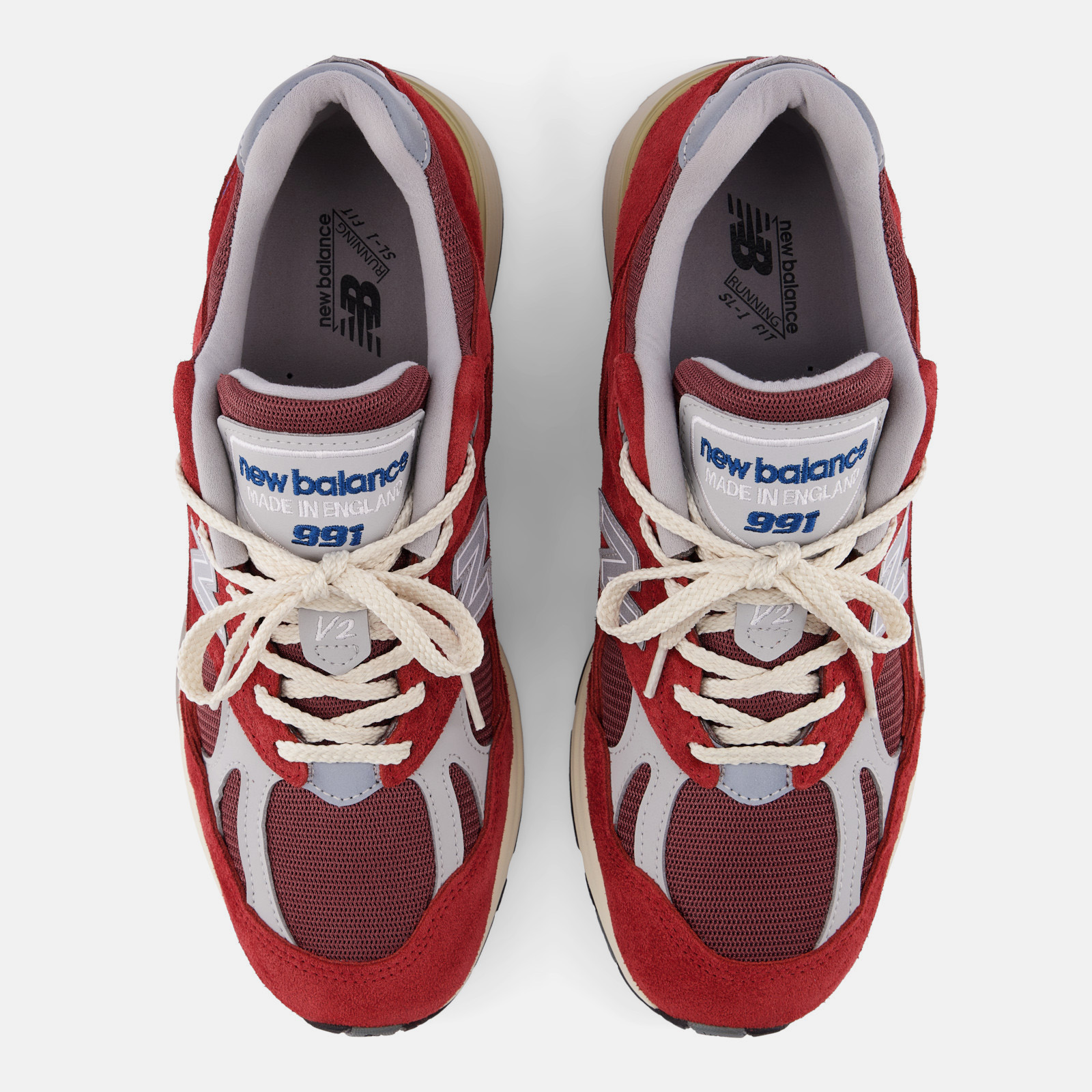 Made in UK 991v2 Vintage Sports