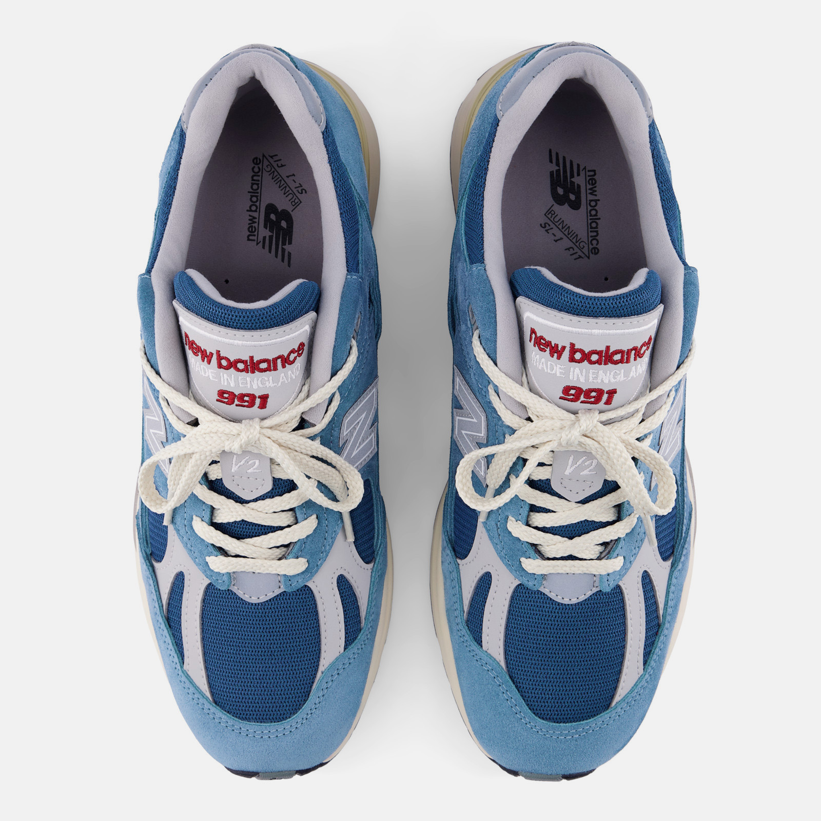 Made in UK 991v2 Vintage Sports