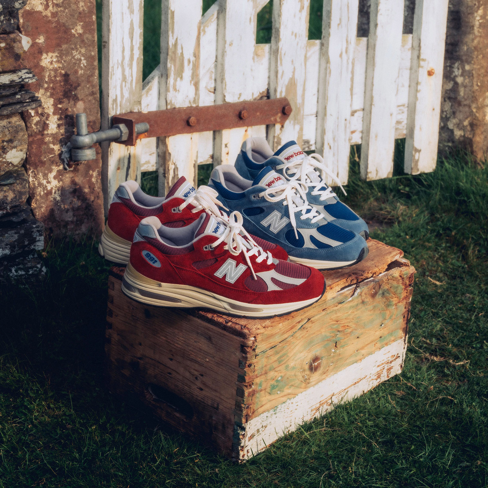 Made in UK 991v2 Vintage Sports