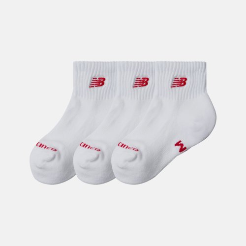 Шкарпетки дит. Patch Logo Ankle 3P білі