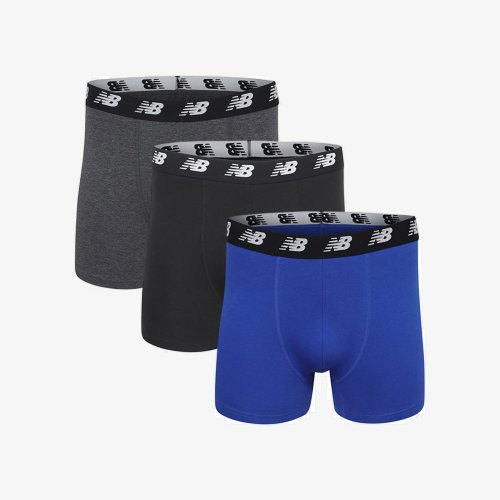 Боксери Velocity Cotton (3шт) мульті