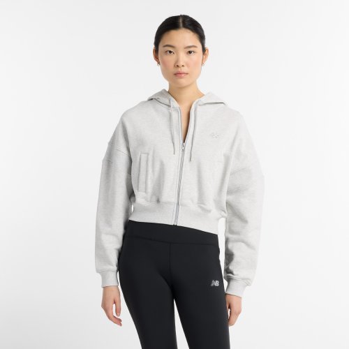 Худі Crop FT Full Zip