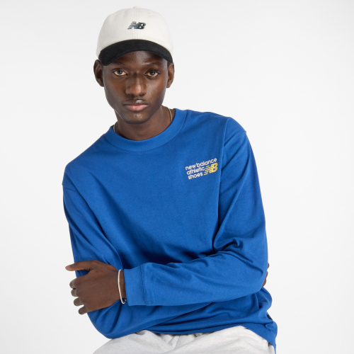 Лонгслів Athletics Premium Back Logo Long Sleeve