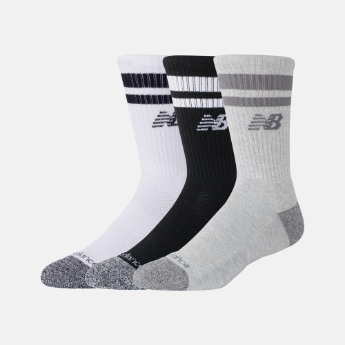 Шкапетки Active Lifestyle Striped Crew Socks 3 Pack