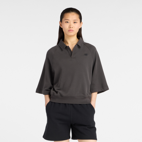 Поло Coastal Fleece Oversized