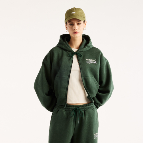 Худі Trackside Fleece Full Zip