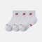 Шкарпетки дит. Patch Logo Ankle 3P білі