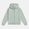 Дитяче худі Brush Back Small Logo Full Zip