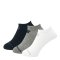 Шкарпетки Performance Cotton Flat Knit No Show (3 пари)